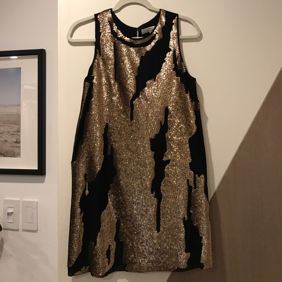 Robert Rodriguez sequin sheath dress - Picture 1 of 4