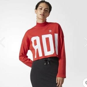 Adidas Cropped Pullover