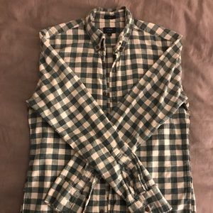 Slim J. Crew Homespun Shirt