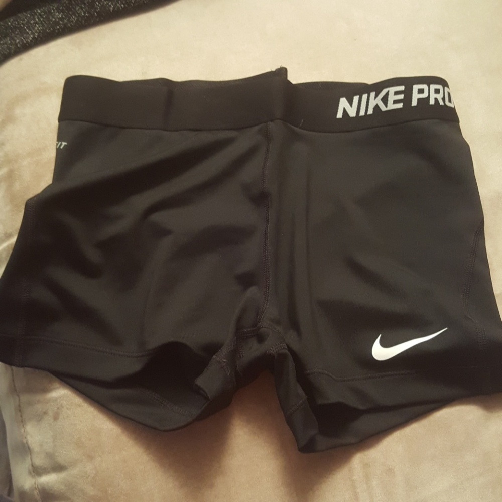 Spandex shorts