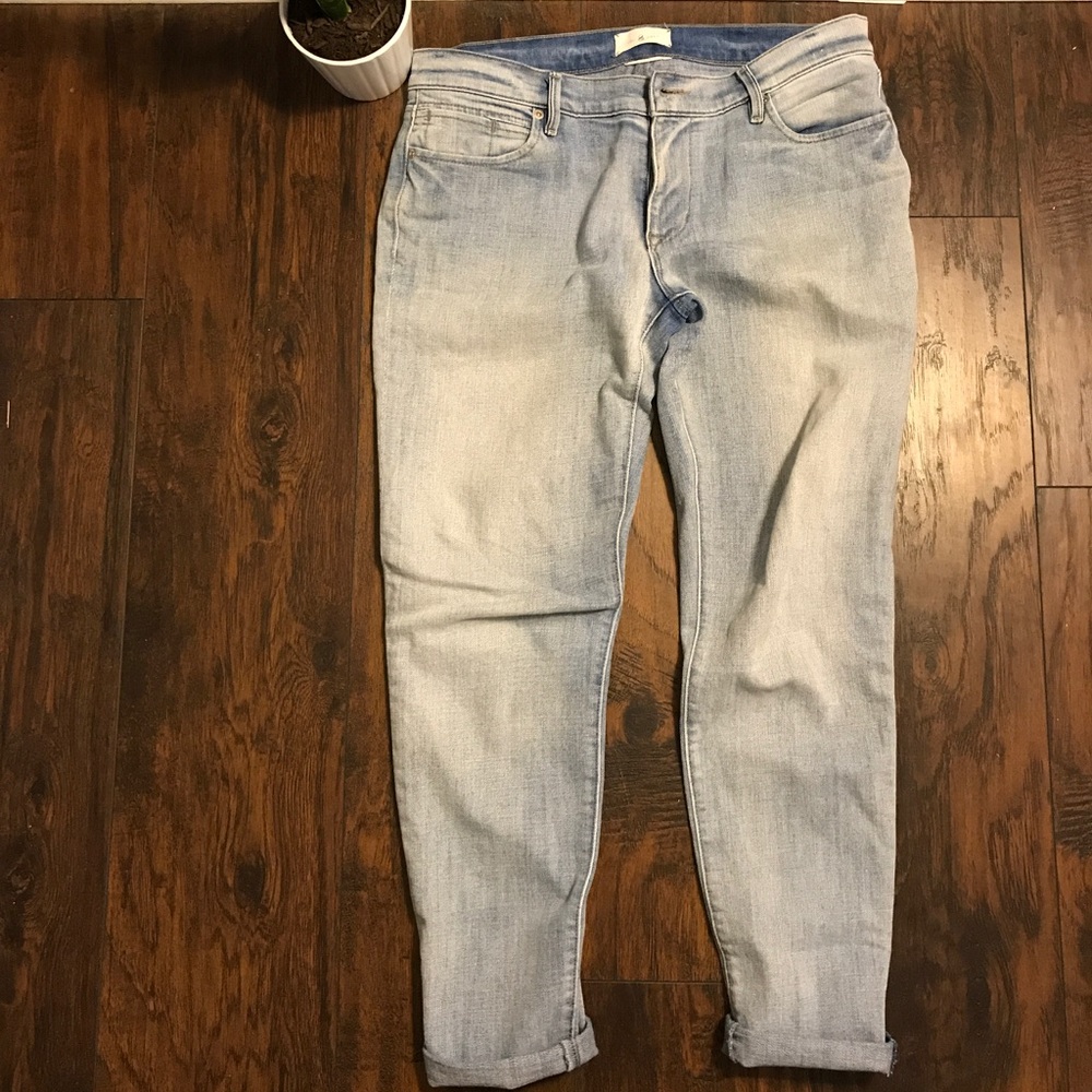 Lou and Grey boyfriend jeans, size 27.