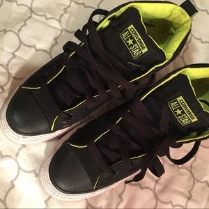 Gentle used Converse!