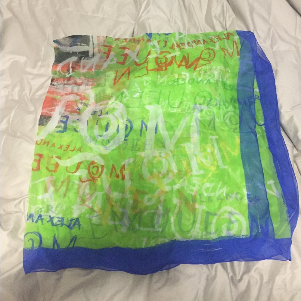 Alexander McQueen scarf