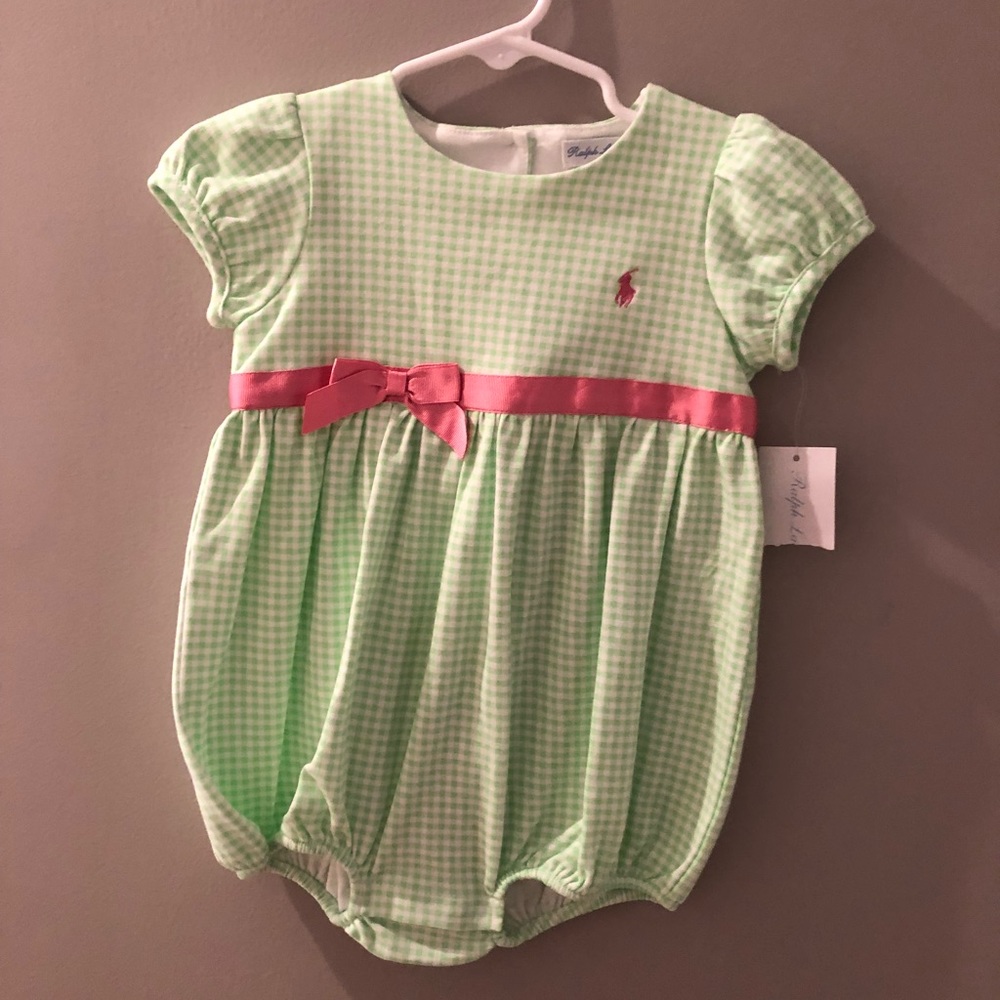 ***Baby girl romper***