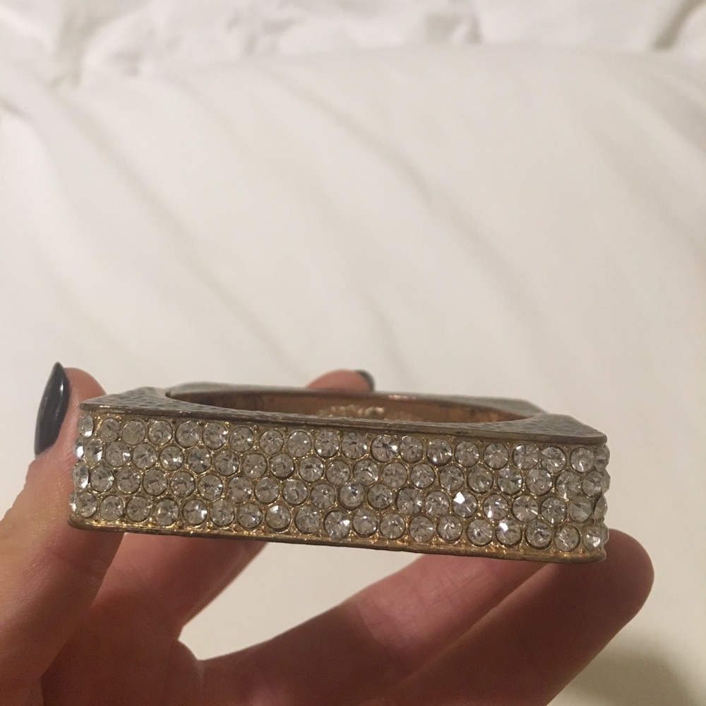 Square Diamond bangle