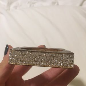 Square Diamond bangle