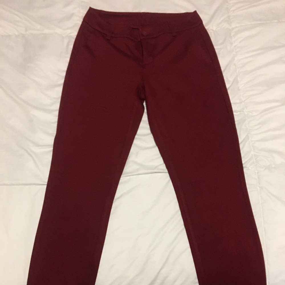 Red cabi pants