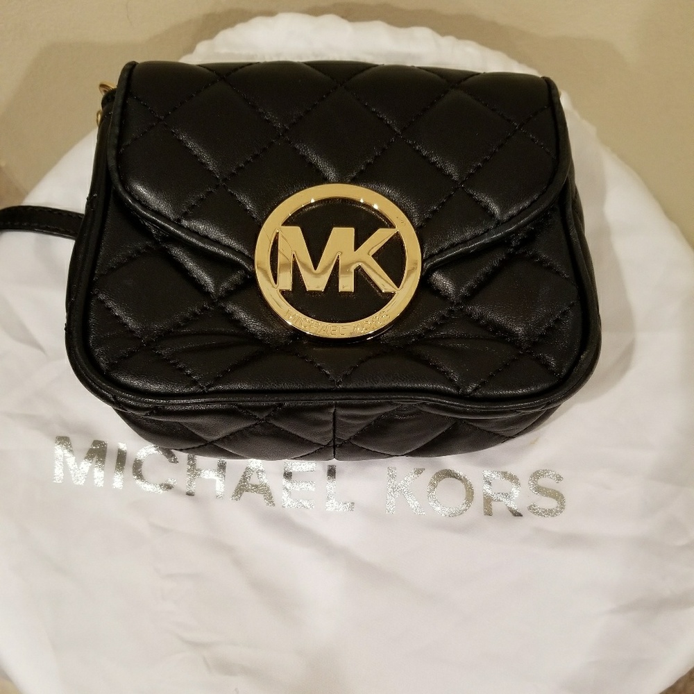 Michael Kors quilted crossbody