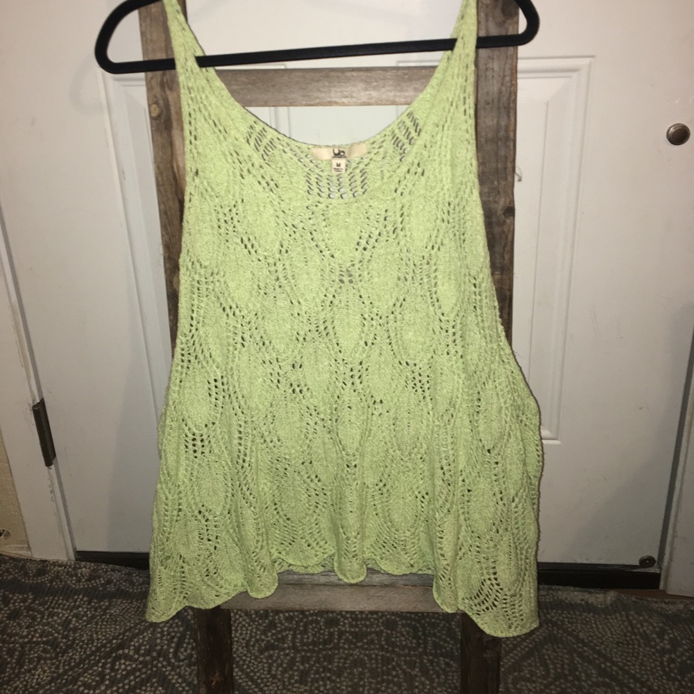 Knitted Tank Top