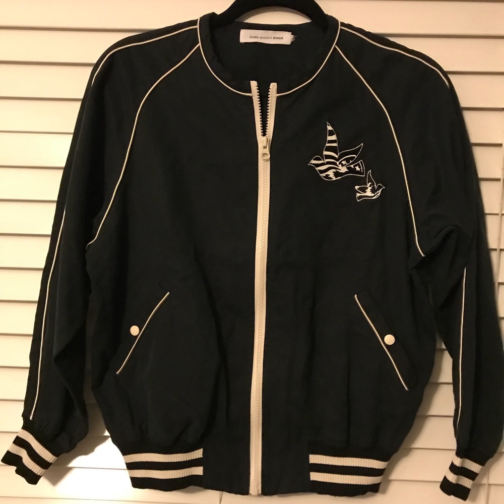 Isabel marant bomber jacket