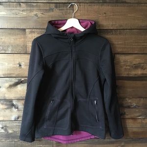 Athleta Fleece Zip Up Hoodie🌸