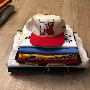 Vintage Nebraska Huskers SnapBack