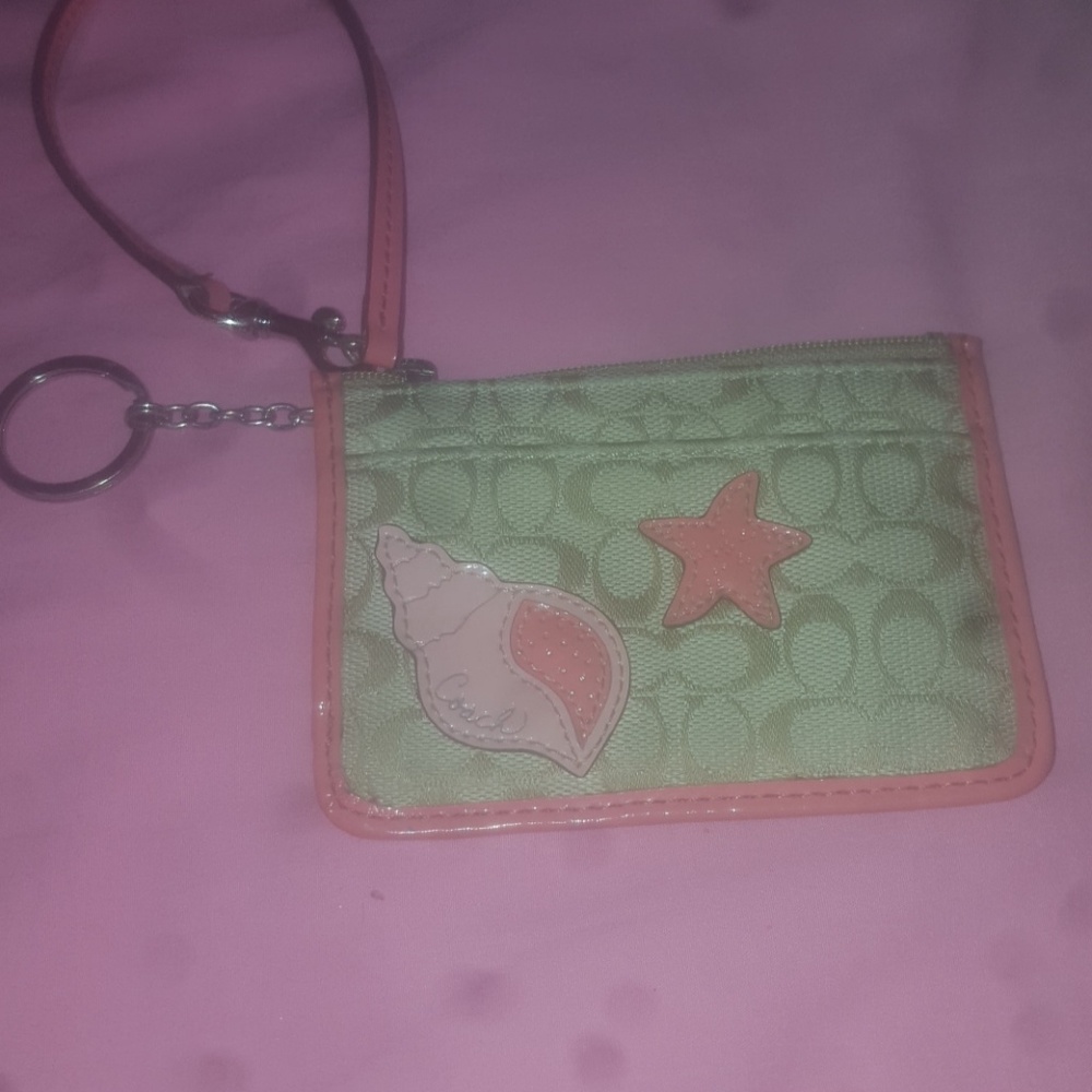 Wrist Wallet with Key Chain