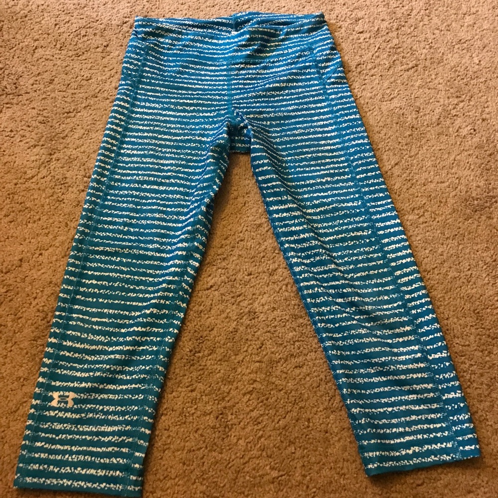 Under Armour compression Capri