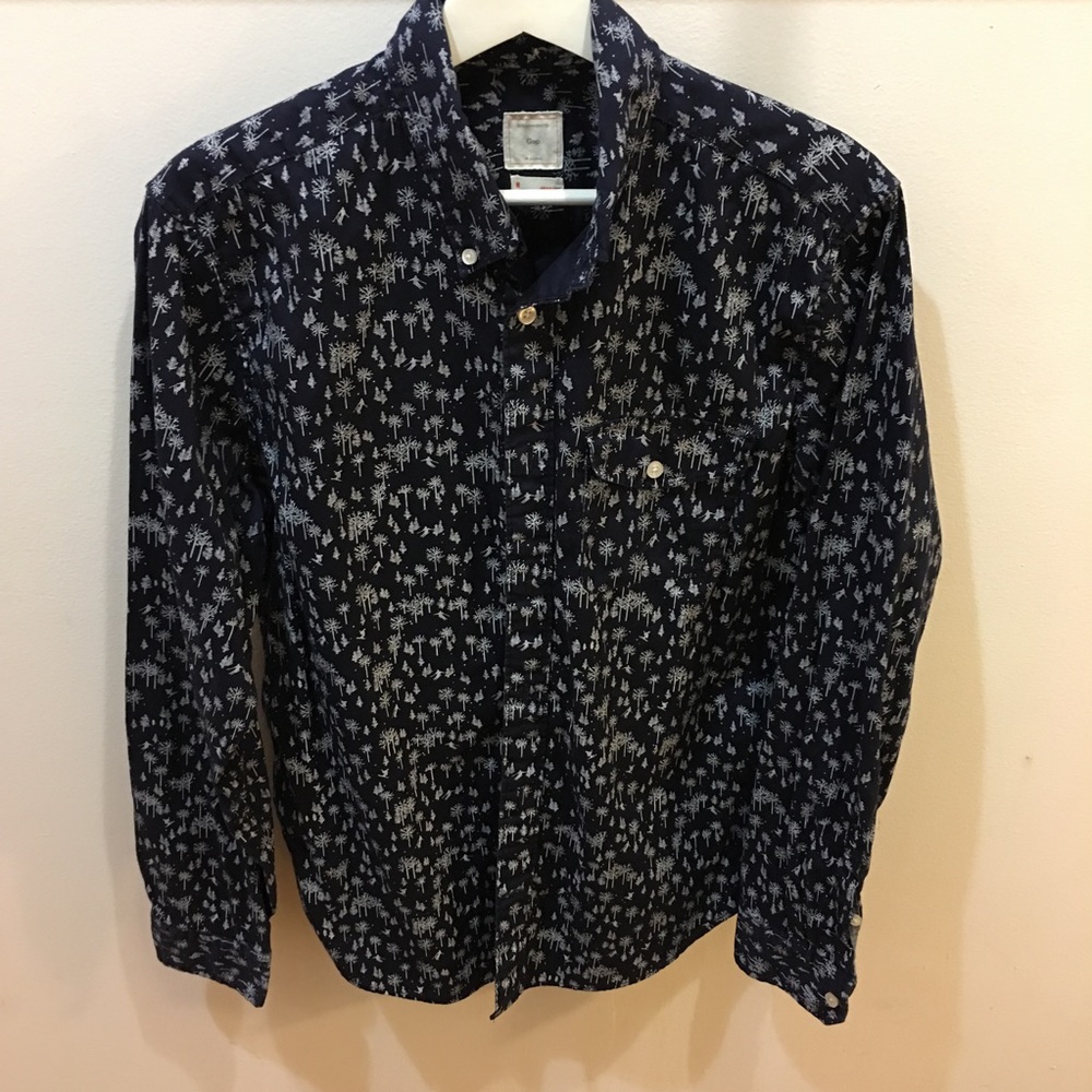 Patterned oxford