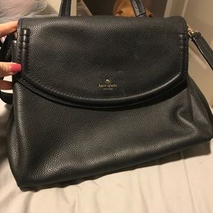 Kate Spade black Cambria