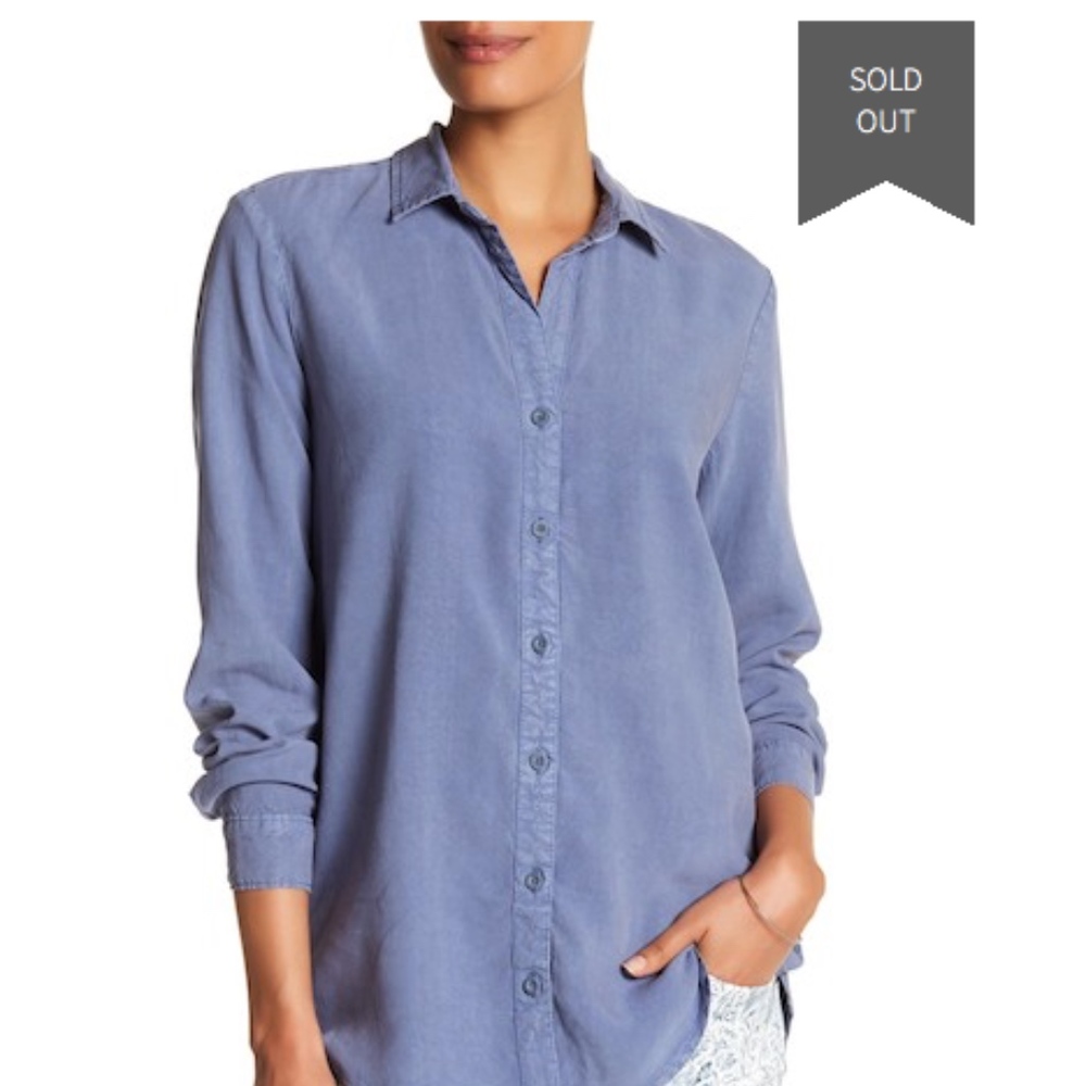 Nordstrom Andrea Jovine Button Down Shirt