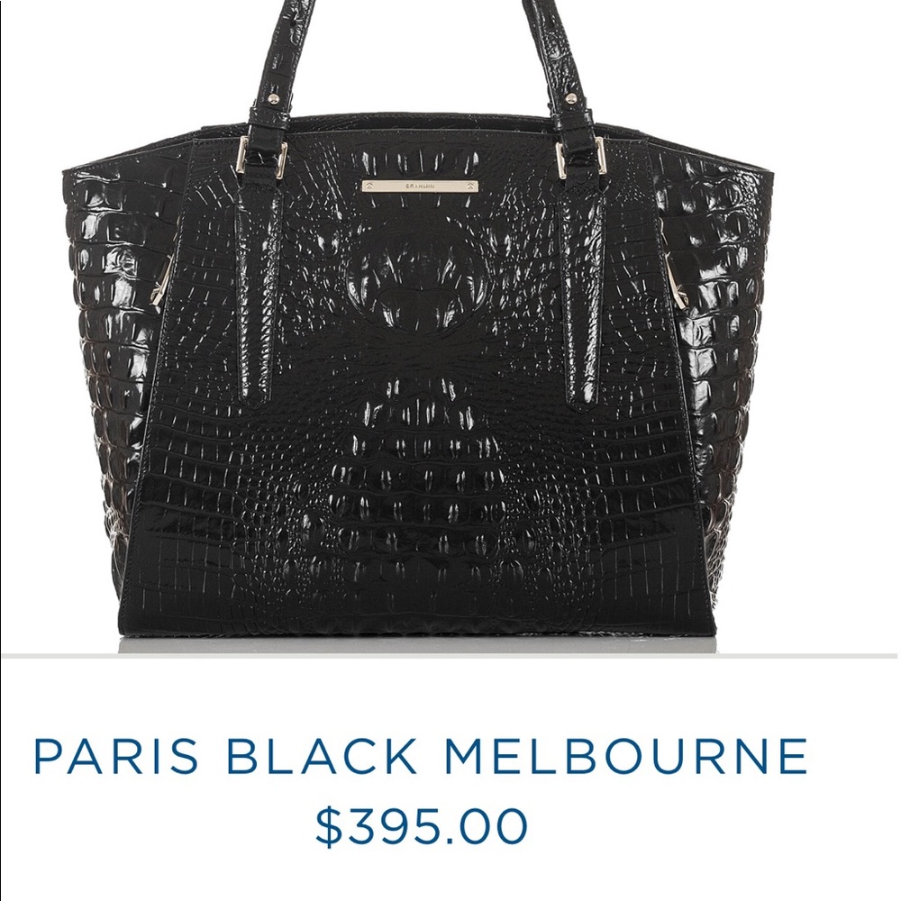 Brahmin Paris black NWT