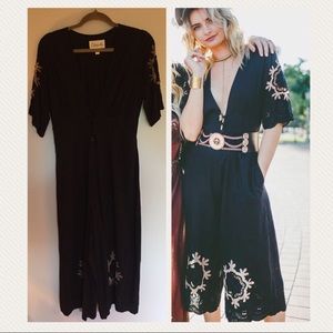 Cleobella Black Jumpsuit