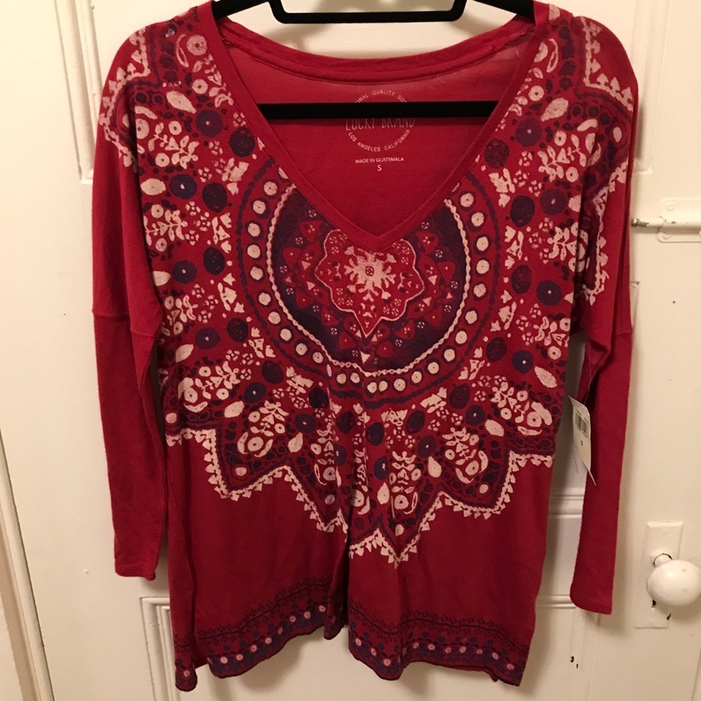 Lucky Top NWT