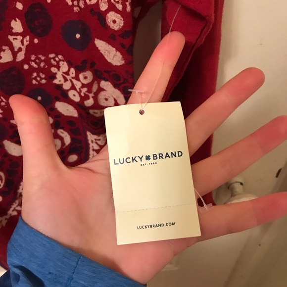 Lucky Top NWT - Picture 3 of 5