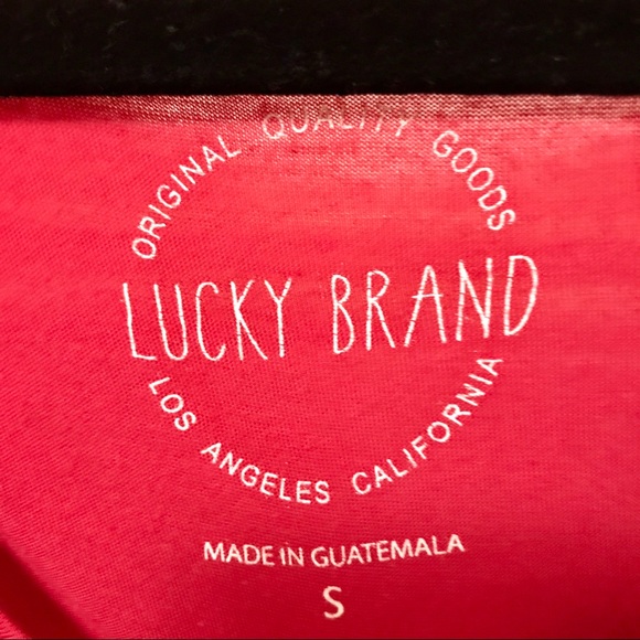 Lucky Top NWT - Picture 4 of 5