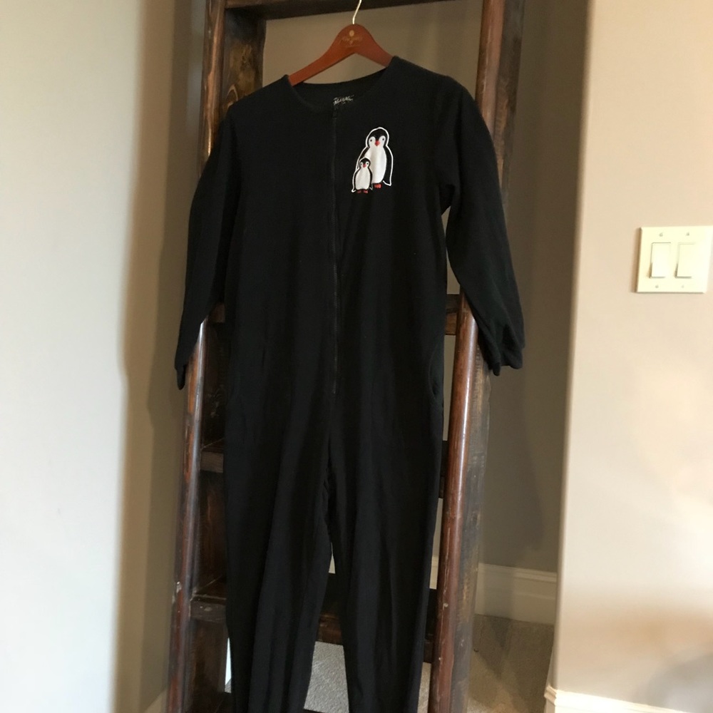 Onesie - Women’s Penguin Onesie with Penguin Feet