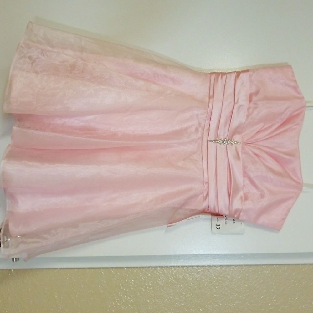 Pink dress