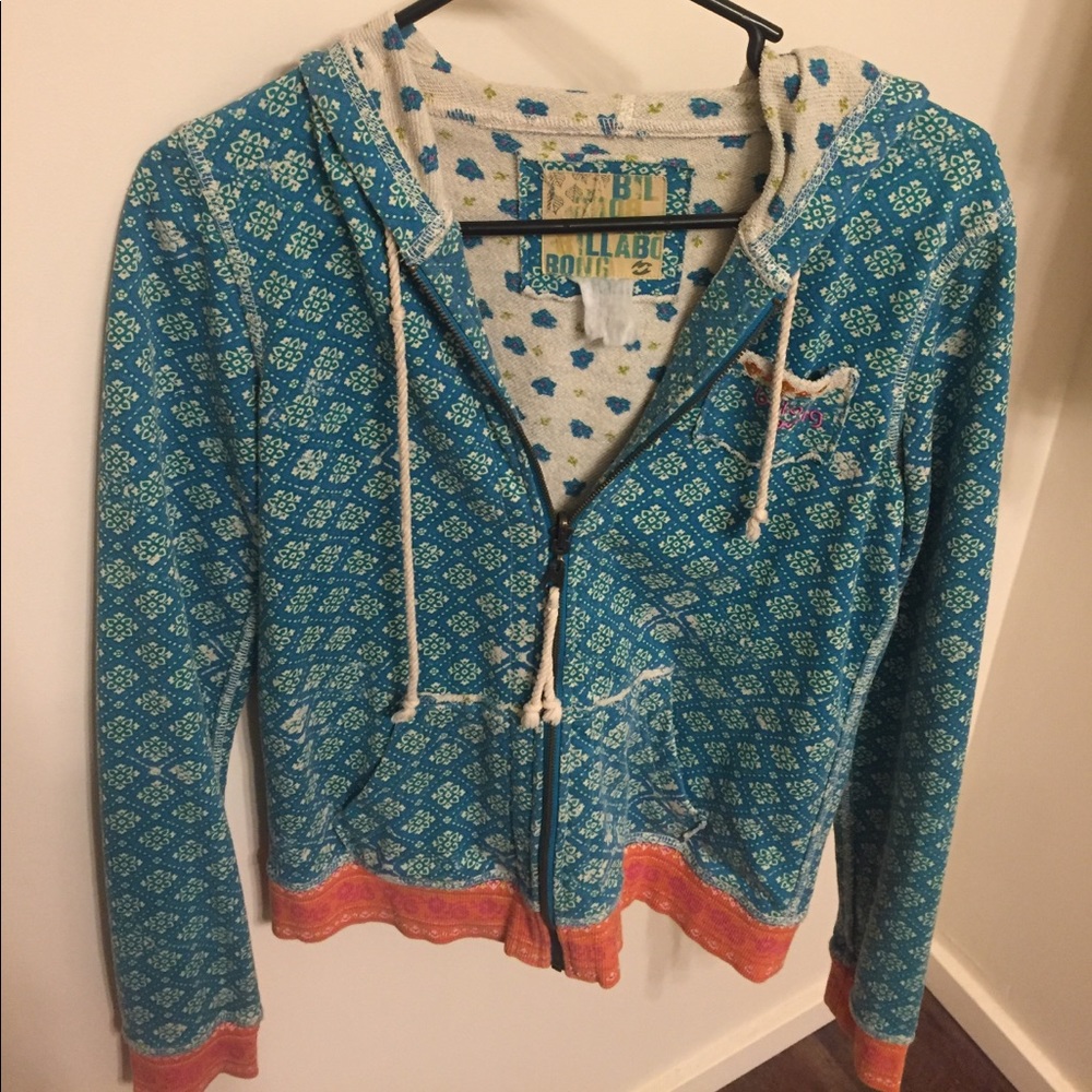 Billabong Hoodie -Small