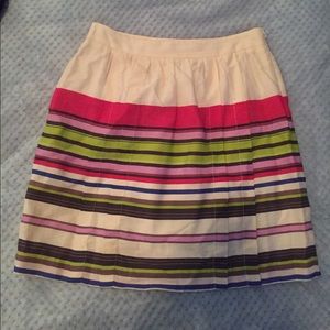 Striped skirt from Loft