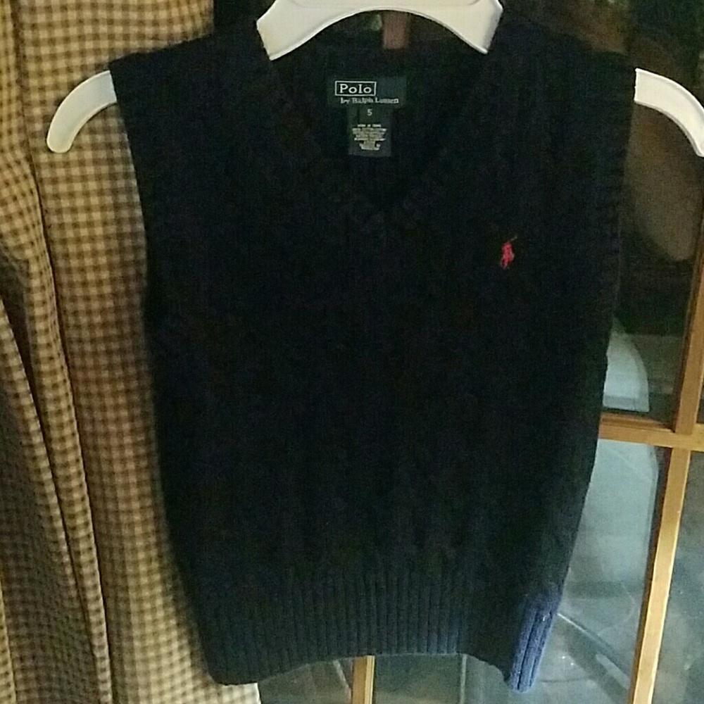Ralph Lauren kids vest