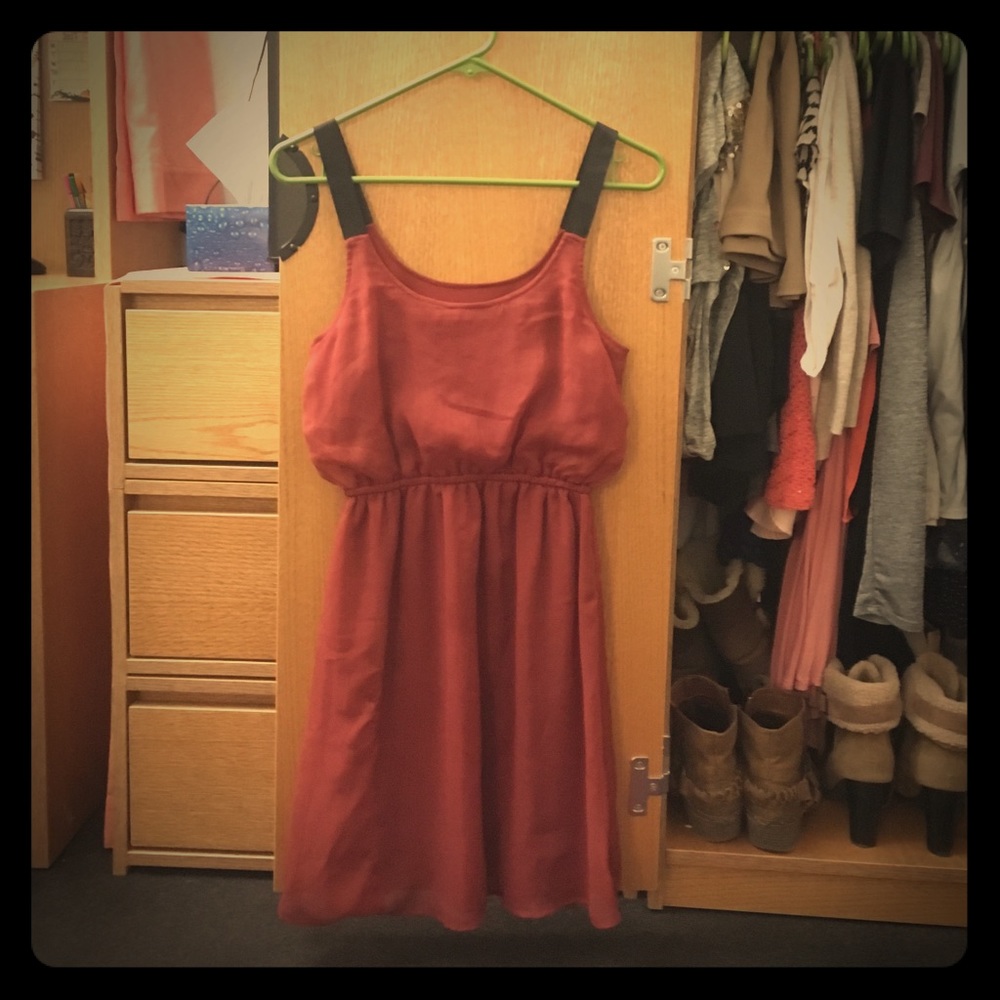 Strapped Dress