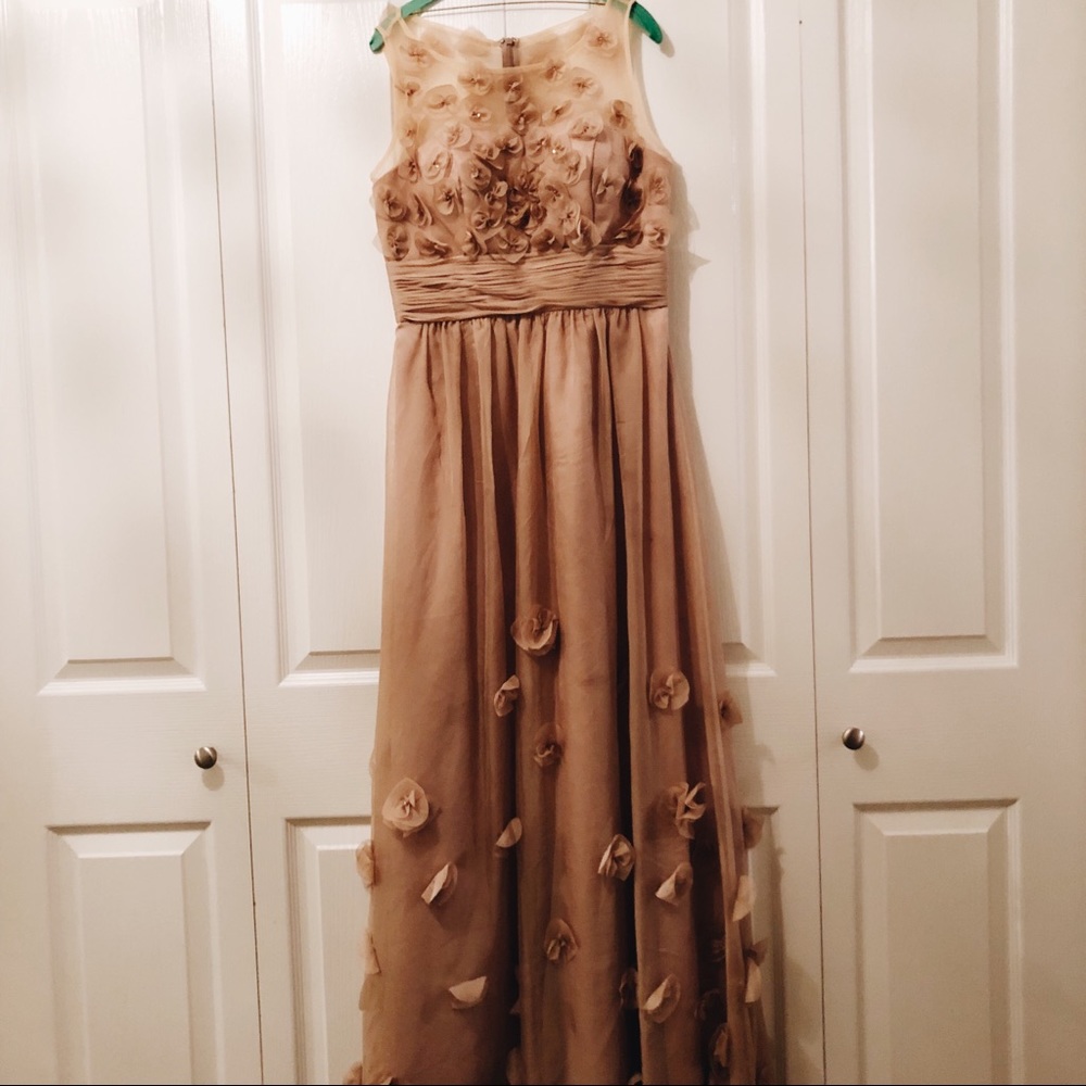 Floral Prom Dress