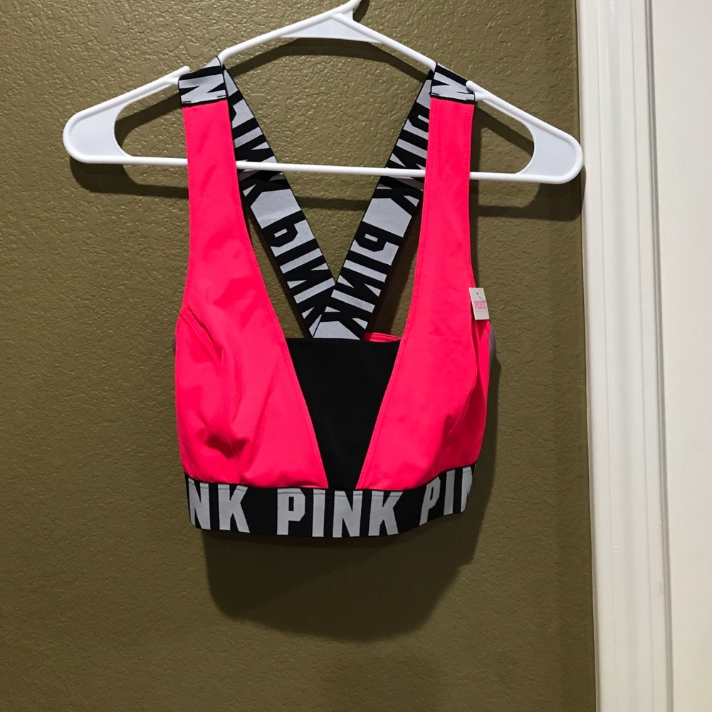 PINK sports bra