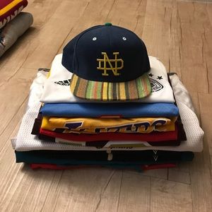 Mitchell & Ness Norte Dame SnapBack