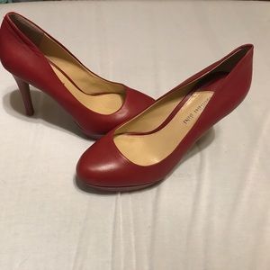 Red Gianni Bini Pumps