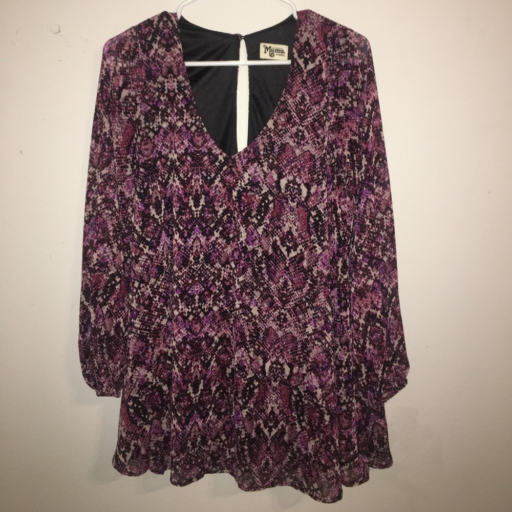 Show Me Your Mumu dress/tunic