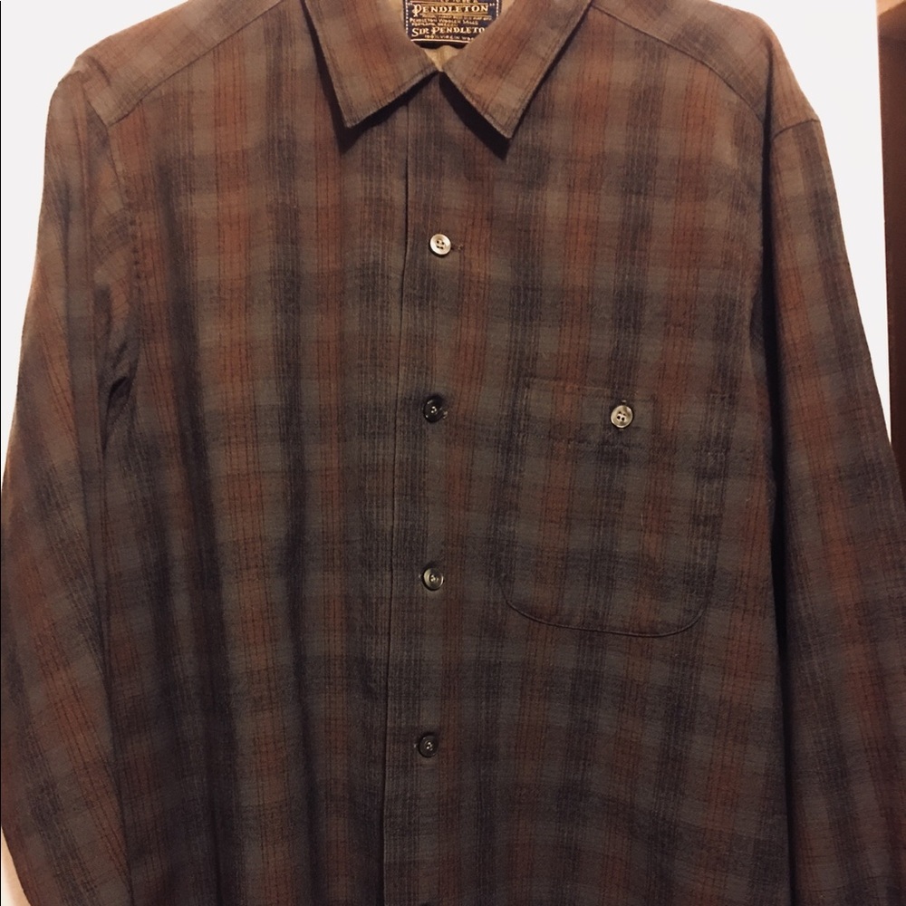 Men’s “Sir Pendleton” Pendleton sz. L