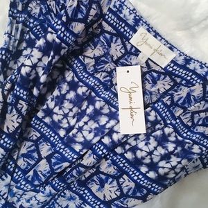 Yumi Kim Blue Soho Mixer Silk Dress Size S