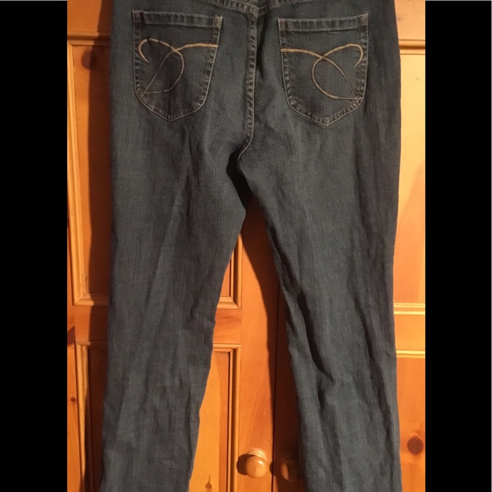 Chico’s Platinum Jeans