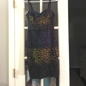 Victoria Secret size M built in bra dress