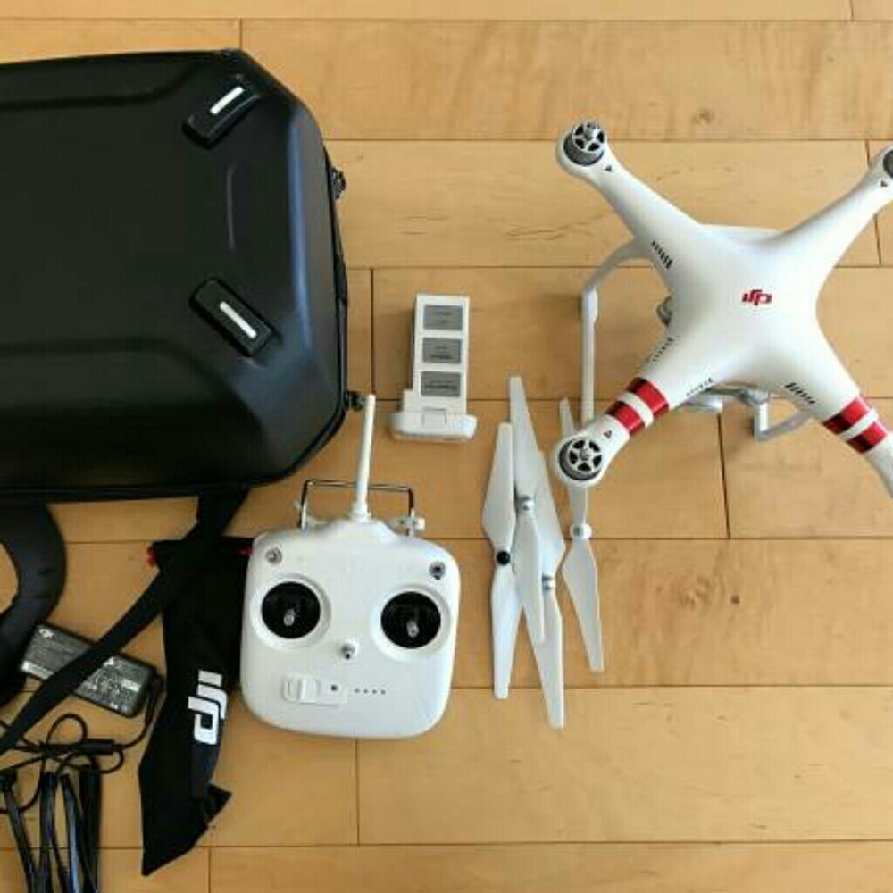DJI PHANTOM 3+Backpack - Picture 1 of 2