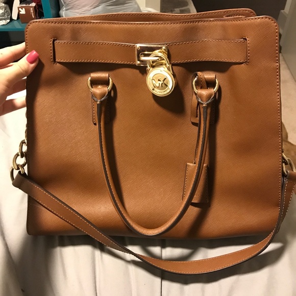 Michael Kors Hamilton Large Satchel - Picture 1 of 3