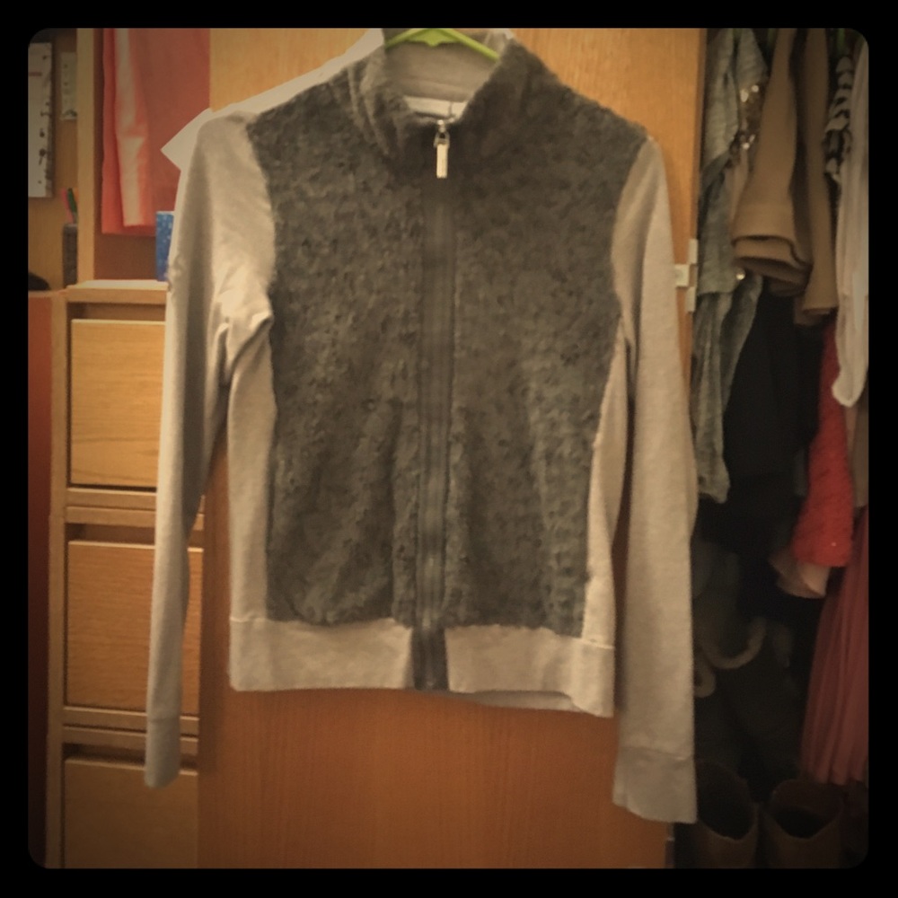 Zipper Sweatshirt