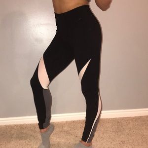 Nike Black&White mesh leggings
