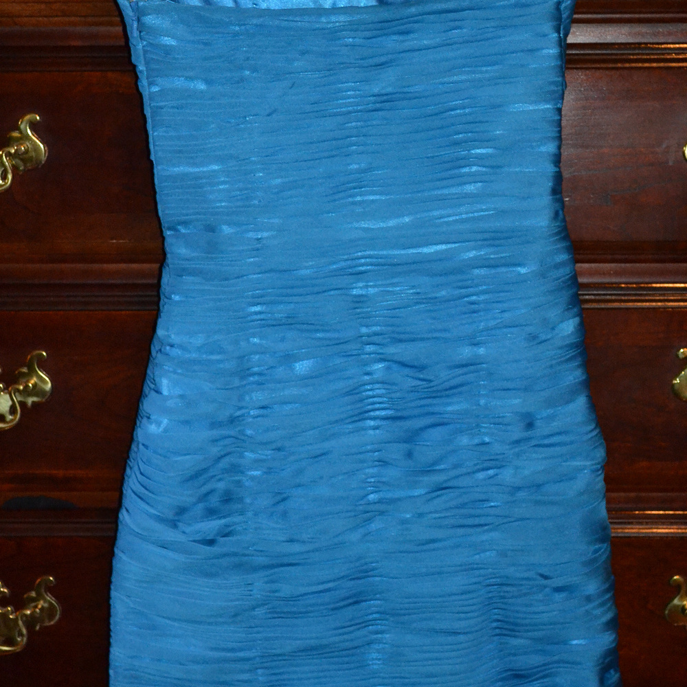 Blush Prom Dress, Size 0 - Picture 3 of 5