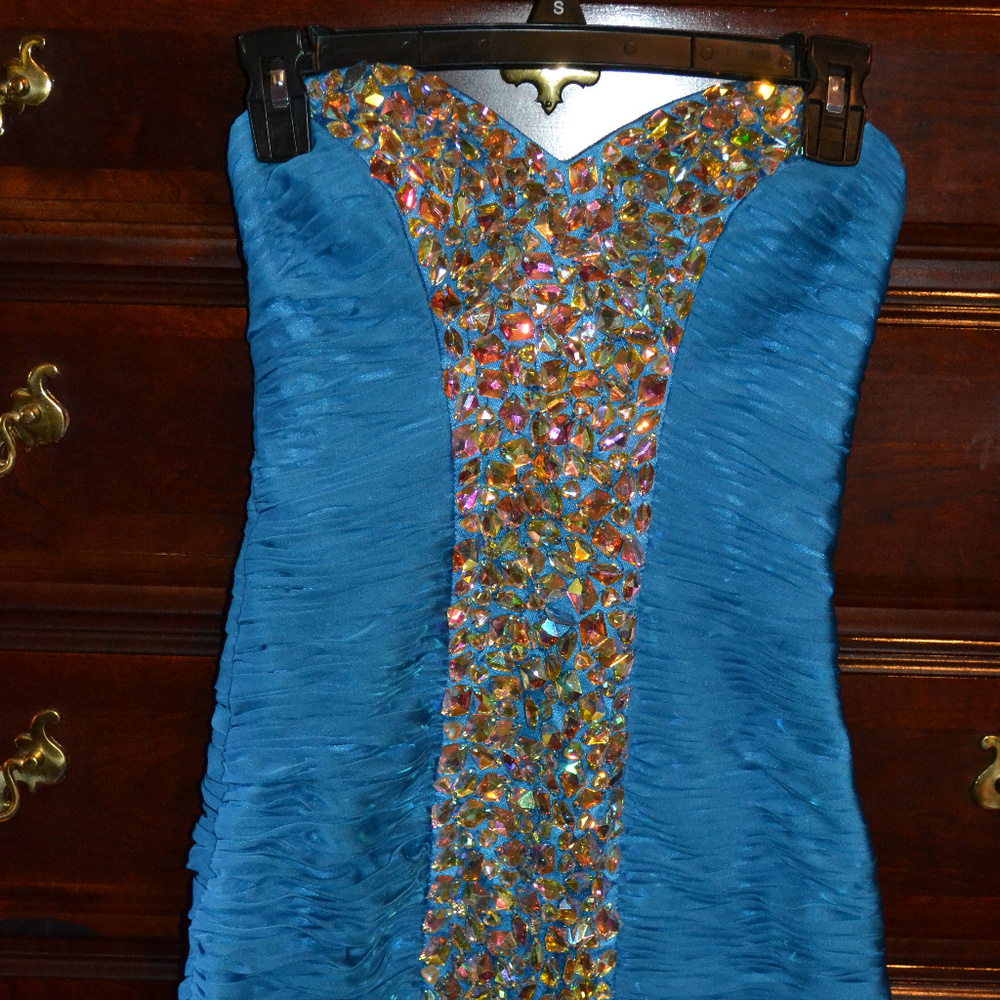 Blush Prom Dress, Size 0