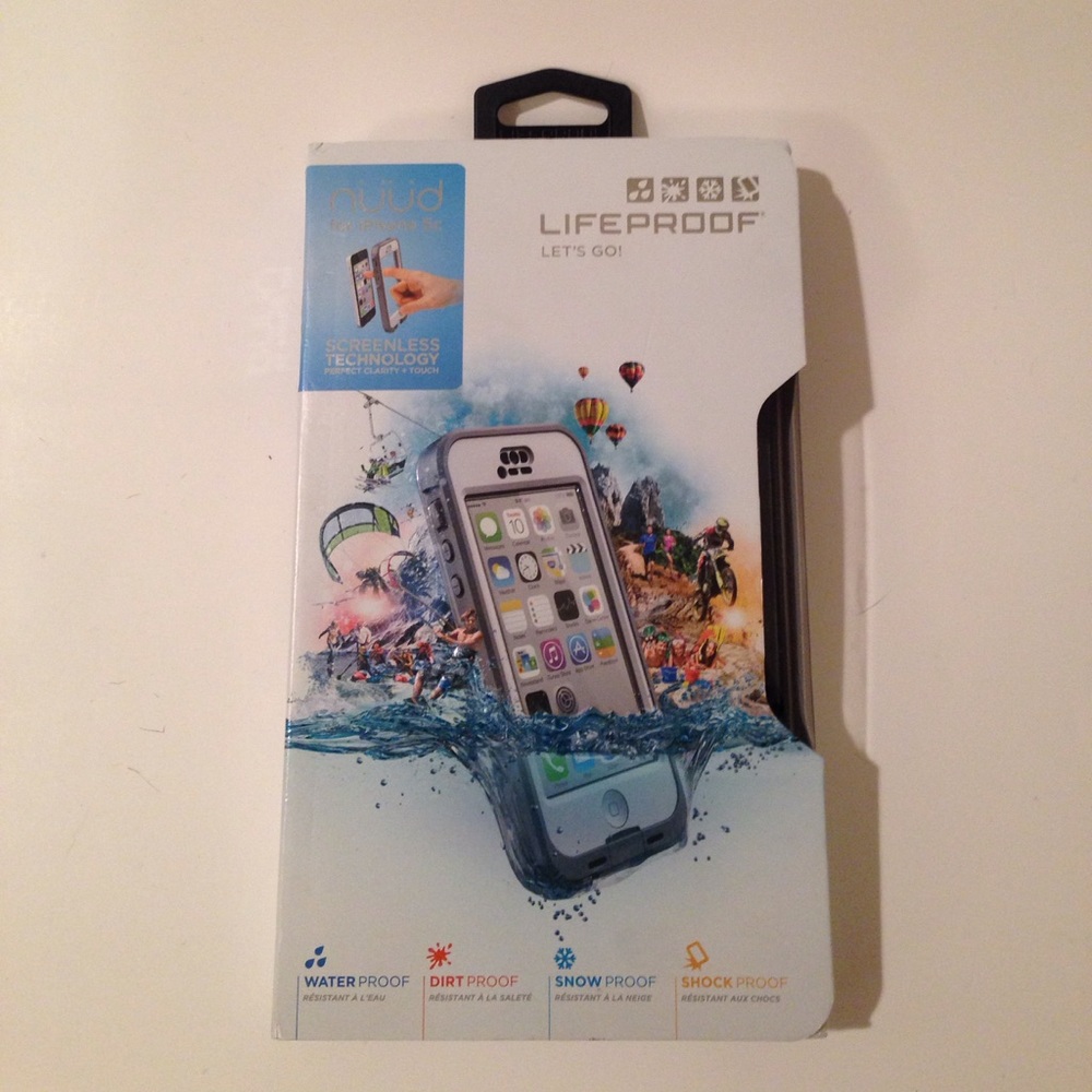 ❤️50% OFF BUNDLE DISCOUNT!❤️ Lifeproof nuud iPhone