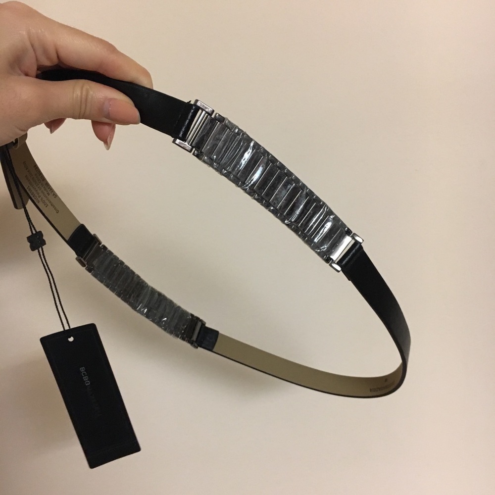 NWT BCBG Watch-link Belt