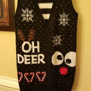 Christmas sweater vest